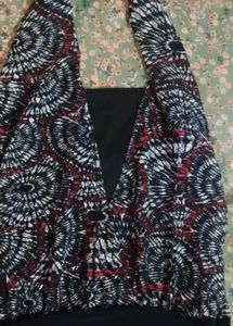 Halter Neck Back Style Top For Women..