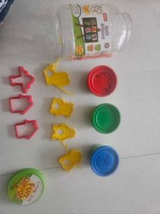 3 Dough 7 Mould With Jar Box