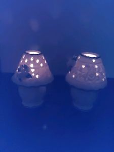 Lampshade Candle Holders-2