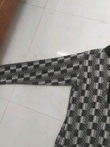 Woolen Kurta With Pocket
