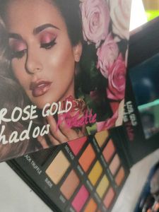 Rose Gold Eyeshadow Palette