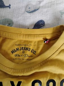 T Shirt For 1-2 Yr Boy