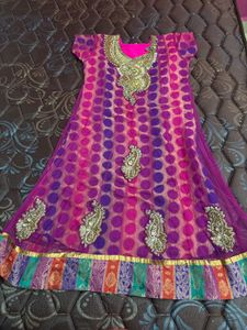Embroidered Kurta