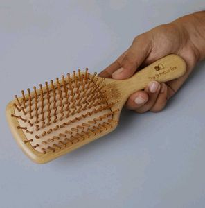 The Bamboo Bae Paddled Hair Brush