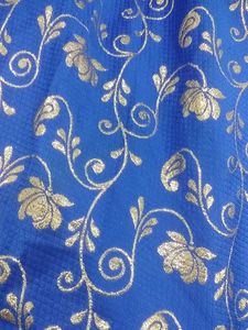 Blue Floral Ethnic Skirt