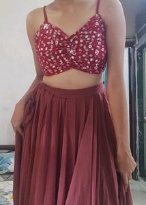 Pink Lehenga