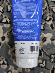 Sali Cinamide Facewash
