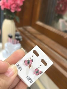 Butterfly Stud Earrings