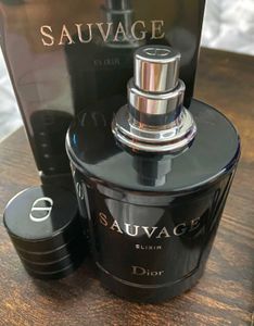 Dior savage elixir perfume  for men