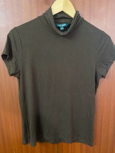 Ralph Lauren High Neck Top Stylish- Imported
