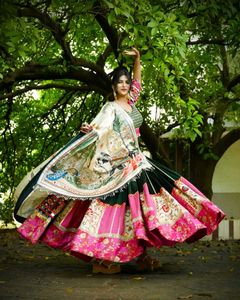 Garba Spcl Lehanga Choli.No Offer.New Tag