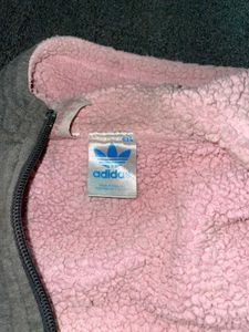 Adidas Kids Zip-Up Hoodie