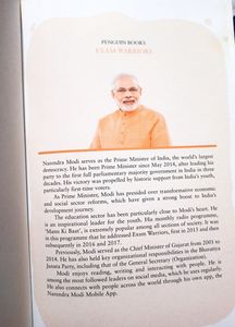 Exam Warriors A Book By Shri Narendra Modi