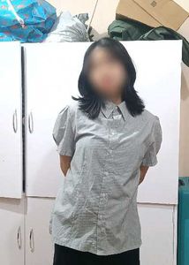 Striped Button-Down Shirt