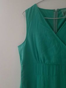Sea Green Full Length Dress