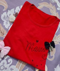 Red Graphic T-shirt