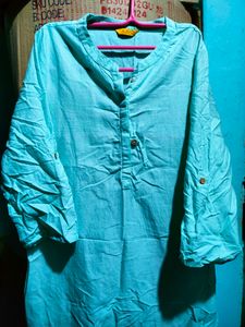 Sea Green Kurta(Unused)