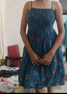MANGO Floral Sundress