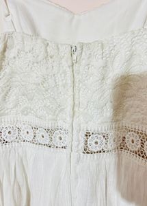 White Lace Sundress