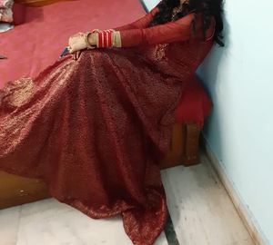 Beautiful Ethnic Heavy Gown