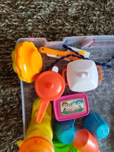 Combo Of Various Kids Toys