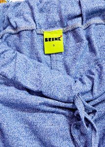Blue Long Pants Sleepwear / Active Wear