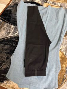 Light Blue Denim Shirt with black pant