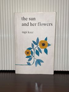 "The Sun and Her Flowers" by Rupi Kaur