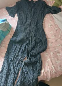 Stylish Black Lace Jumpsuit