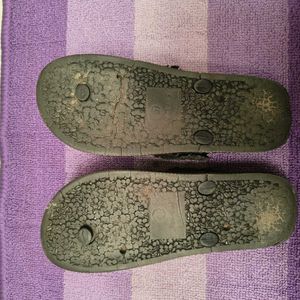 Comfy Furry Thong Slippers