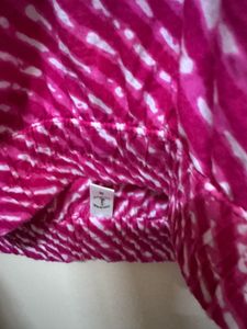 Pink Printed Kurta set