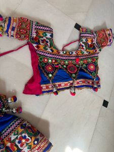 Embroidered Lehenga Choli