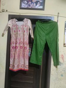 Pant Kurti Set