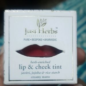 Just Herbs Lip And Cheek Tint