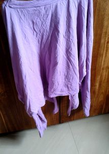 Lavender Long Sleeve Top
