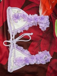 Very Pretty Biking Top Small Size😍👙