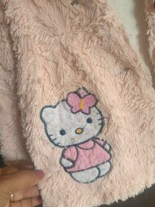 Cute Pink Hello Kitty Coat
