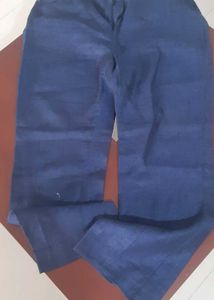 Blue Pants / trousers for women