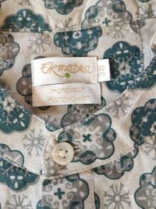 Patterned Casual Shirt