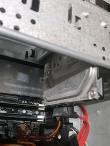 INTEX PC CPU 4GB RAM / 500GB HDD