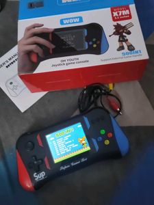 WOW Joystick Game Console Unused and Brand New