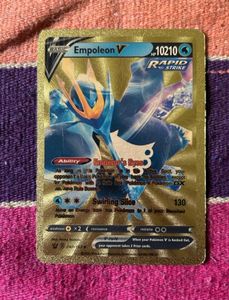EMPOLEON gold Card