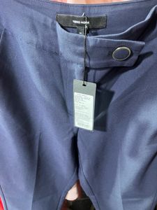 Vero Moda Chic Navy Blue Trousers