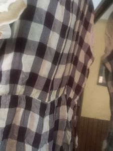 Vintage Dress with Vest