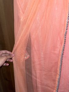 Peach Kurta