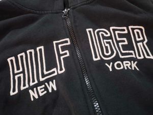 Branded Sweater Jacket With Hoodie