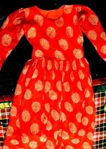 Long Kurta Like Frock