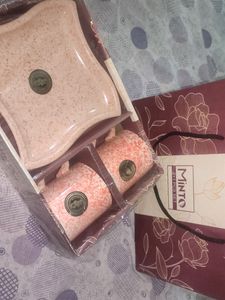 Minto Cup Platter Set 📐♥️