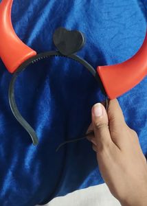 Horns Hairband