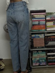 H&amp;m Light Wash Denim Jeans